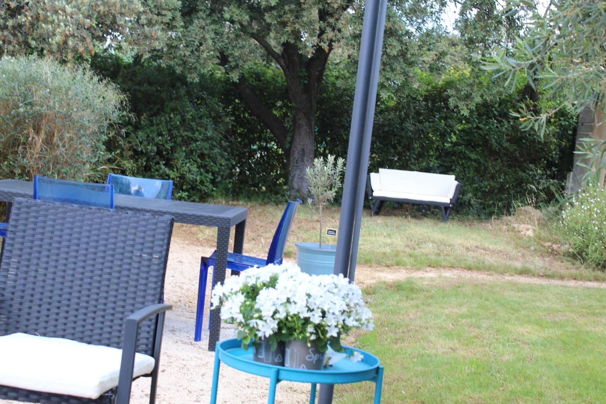 Villa Pierre Blanche Le Calme A 5Mn Du Centre Ville Nîmes Exterior foto